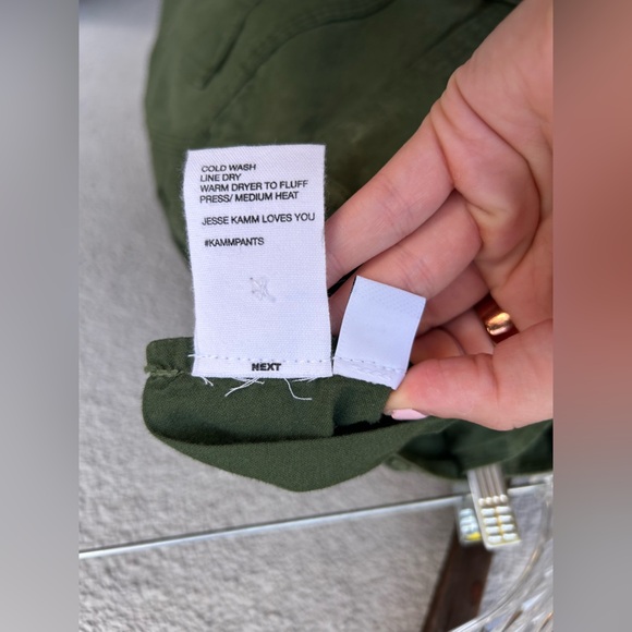 Jesse Kamm HANDY PANTS Forest Service Green New With Tags! - Picture 11 of 14